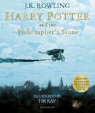 Couverture du livre « Harry potter and the philosopher's stone illustrated ed. » de J. K. Rowling aux éditions Bloomsbury