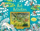Couverture du livre « Art activities » de Rosie Hore et Sarah Hull et Lara Bryan et Sam Baer et Kate Nolan aux éditions Usborne