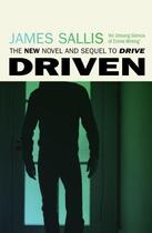 Couverture du livre « Driven » de James Sallis aux éditions No Exit