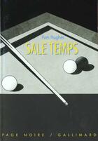 Couverture du livre « Sale temps » de Yves Hughes aux éditions Gallimard-jeunesse