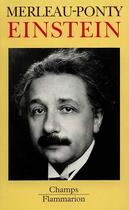 Couverture du livre « Einstein » de Merleau-Ponty J. aux éditions Flammarion