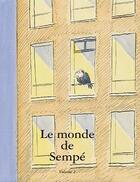 Couverture du livre « Le monde de Sempé Tome 2 » de Jean-Jacques Sempe aux éditions Denoel