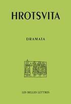 Couverture du livre « Théâtre » de Roswitha aux éditions Belles Lettres