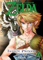 Couverture du livre « The legend of Zelda - twilight princess Tome 1 » de Akira Himekawa aux éditions Soleil