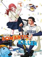 Couverture du livre « Romantic killer Tome 2 » de Wataru Momose aux éditions Soleil
