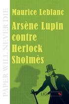 Couverture du livre « Arsène Lupin contre Herlock Sholmes » de Maurice Leblanc aux éditions Books On Demand