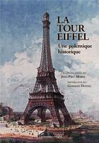 Couverture du livre « La tour Eiffel : une polémique historique » de Jean-Paul Morel aux éditions L'harmattan