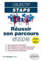 Couverture du livre « Réussir son parcours STAPS » de Youcef Alanbagi aux éditions Ellipses