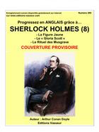 Couverture du livre « Progressez en anglais grâce à... : Sherlock Holmes (8) » de Arthur Conan Doyle aux éditions Jean-pierre Vasseur