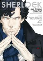 Couverture du livre « Sherlock Tome 1 : une étude en rose » de Mark Gatiss et Steven Moffat et Jay aux éditions Kurokawa