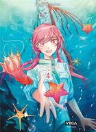 Couverture du livre « Deep sea aquarium Magmell Tome 4 » de Kiyomi Sugishita aux éditions Vega Dupuis