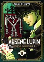 Couverture du livre « Arsène Lupin gentleman-cambrioleur Tome 2 » de Takashi Morita aux éditions Kurokawa