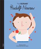 Couverture du livre « Petit & GRAND : Rudolf Noureev » de Maria Isabel Sanchez Vegara et Eleonora Arosio aux éditions Kimane