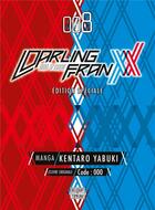 Couverture du livre « Darling in the FranXX Tome 8 » de Kentaro Yabuki et Naotaka Hayashi aux éditions Delcourt