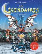 Couverture du livre « Les Légendaires Tome 2 : le gardien » de Patrick Sobral aux éditions Delcourt