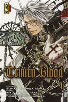 Couverture du livre « Trinity blood T.1 » de Sunao Yoshida et Kiyo Kyujo aux éditions Kana