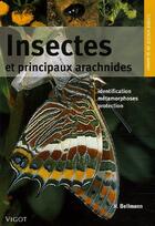Couverture du livre « Insectes » de Heiko Bellmann aux éditions Vigot