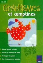 Couverture du livre « Graphismes et comptines » de Magdalena Guirao-Jullien aux éditions Retz