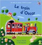 Couverture du livre « Le train d'oscar » de Petrlik et Munton aux éditions Succes Du Livre