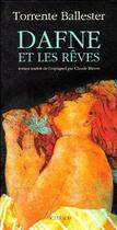 Couverture du livre « Dafne et les rêves » de G. Torrente-Ballester aux éditions Actes Sud