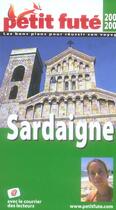 Couverture du livre « SARDAIGNE (2006-2007) (édition 2006/2007) » de Collectif Petit Fute aux éditions Le Petit Fute