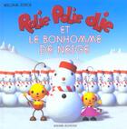 Couverture du livre « Rolie polie olie et le bonhomme de neige » de William Joyce aux éditions Bayard Jeunesse