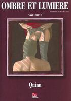 Couverture du livre « Ombre et lumière t.2 » de Quinn aux éditions Bd Erogene