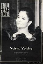 Couverture du livre « Voisin, voisine » de Chodorov Jerome aux éditions Avant-scene Theatre