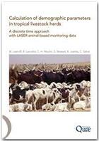 Couverture du livre « Calculation of demographic parameters in tropical livestock herds » de Matthieu Lesnoff aux éditions Quae