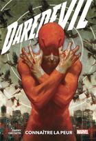 Couverture du livre « Daredevil t.1 : connaître la peur » de Chip Zdarsky et Marco Checchetto aux éditions Panini