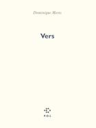 Couverture du livre « Vers » de Dominique Meens aux éditions P.o.l