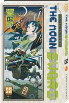 Couverture du livre « The moon sword Tome 2 » de Tatsuya Endo aux éditions Kaze