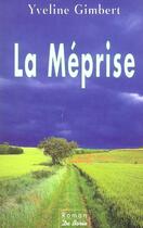 Couverture du livre « Meprise (La) » de Gimbert Chabanon Yve aux éditions De Boree