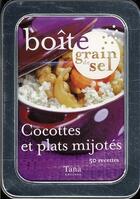 Couverture du livre « Boîte cocottes et plats mijotés » de  aux éditions Tana