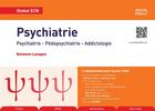 Couverture du livre « Psychiatrie ; psychiatrie, pédopsychiatrie, addictologie » de Nolwenn Lavagen aux éditions Med-line