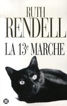 Couverture du livre « La treizième marche » de Rendell-R aux éditions Des Deux Terres