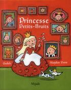 Couverture du livre « Princesse petits-bruits » de Gudule et Pottie Marjolein aux éditions Mijade