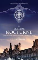 Couverture du livre « La voleuse nocturne » de Lisa Kessler aux éditions Editions Ada