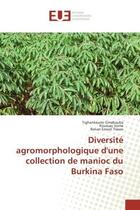 Couverture du livre « Diversite agromorphologique d'une collection de manioc du burkina faso » de Gmakouba/Some/Traore aux éditions Editions Universitaires Europeennes