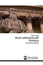 Couverture du livre « Droit administratif français : QuatriEme édition » de Pierre Tifine aux éditions Ed Juridiques Franco-allemandes