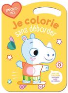 Couverture du livre « 3+ le rhinoceros coloriage » de  aux éditions Yoyo Books