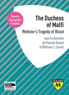 Couverture du livre « John Webster, the duchess of Malfi » de Catherine Lisak aux éditions Atlande Editions