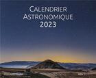 Couverture du livre « Calendrier astronomique (édition 2023) » de Guillaume Cannat aux éditions Amds