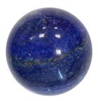 Couverture du livre « Sphere lapis lazuli qualite extra - piece de 1 a 1,2 kg » de  aux éditions Dg-exodif