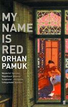 Couverture du livre « My Name is Red » de Orhan Pamuk aux éditions Faber And Faber Digital