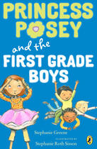 Couverture du livre « Princess Posey and the First-Grade Boys » de Greene Stephanie aux éditions Penguin Group Us