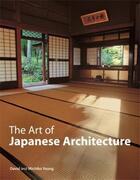 Couverture du livre « The art of japanese architecture (hardback) » de Young Michiko aux éditions Tuttle