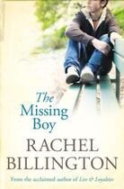 Couverture du livre « The Missing Boy » de Billington Rachel aux éditions Orion Digital