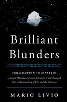 Couverture du livre « Brilliant Blunders » de Mario Livio aux éditions Simon & Schuster