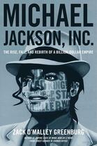 Couverture du livre « Michael Jackson, Inc. » de Greenburg Zack O'Malley aux éditions Atria Books